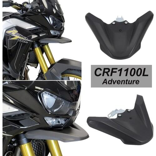 Wheel Extender Cover For HONDA CRF1100L CRF 1100 L Africa Twin Adventure Sports 2020 Motorcycle Front Beak Fairing Extension