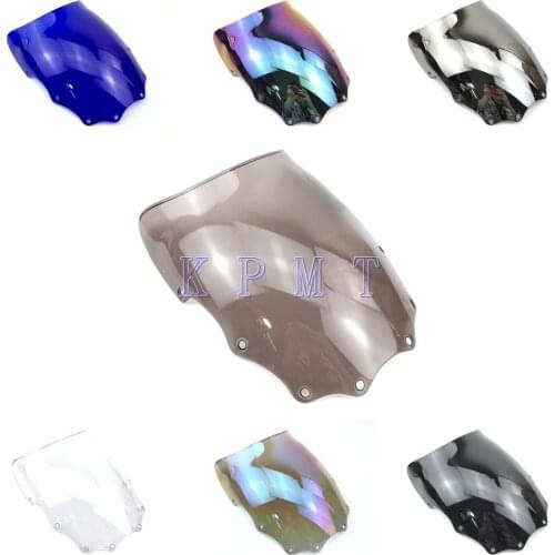For Kawasaki Ninja EX500R EX500 EX GPZ 500 1987-2009 1988 1989 1990 1991 1992 1993 1994 1995 Windshield WindScreen 500R GPZ500