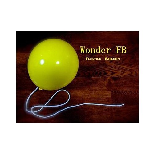 Wonder Floating Balloon by RYOTA magic Trick (Gimmick + DVD) street stage close-up bar FB magic balloon trick toys joke gadget