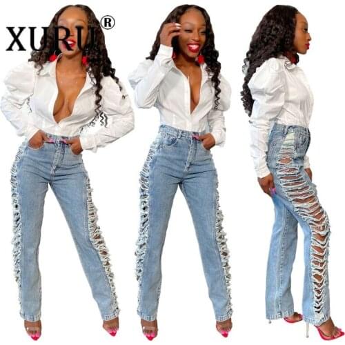 XURU Women's Skinny Jeans