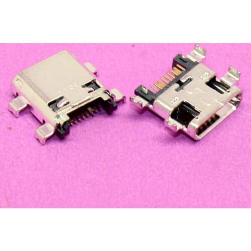 YuXi 7PIN New Micro USB jack Charging port connector For Samsung I8260 I8162 S6812 S7582 G350 G7102 G7105 G7106 G7109 G7108