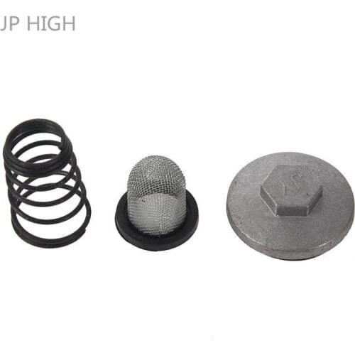 1set Oil Drain Screw Spring Grid GY6 125 150 engine oil drain screw kit