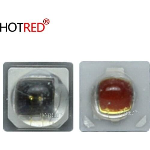 1PCS 3W 3535 IR High Power LED Chips 730Nm 850Nm 940nm 2.2V 3.2V Infrared Emitter Diode COB Beads Night Vision CCTV Camera