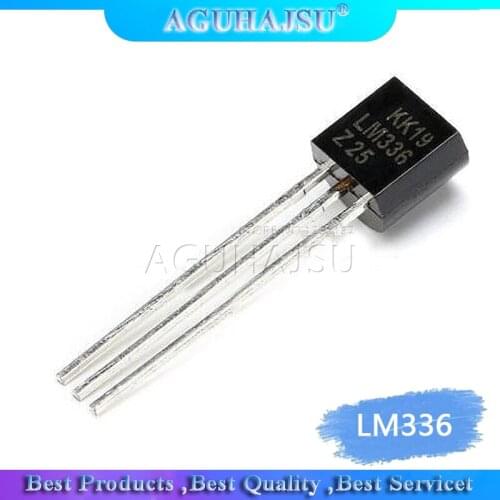 [10pcs / lot] TO-92 LM336-2.5V Voltage Reference 2.5V Electronic Components
