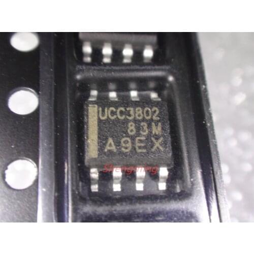 10pcs UCC3802 UCC3802D UCC3802DTR SOP-8
