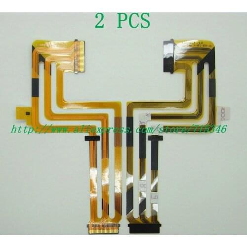 2PCS/ FP-340 NEW LCD Flex Cable For Sony DVD105E DVD305E DVD605E DVD705E DVD755E DVD105 DVD305 DVD605 DVD705 DVD755 Video Camera