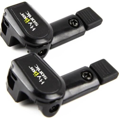 2PCS Universal Black Windshield Wiper Upper Windshield Wiper Mount Car Professional Accessories For Right Hand Vehicle Use