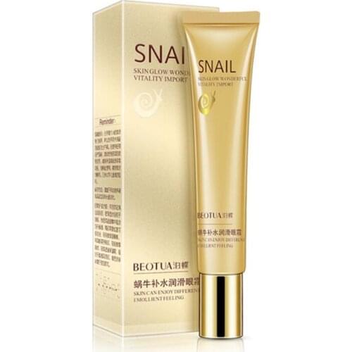 20G Hot Snail Eye Cream Whitening Moisturizing Anti-aging Wrinkle Remove Dark Circles Snail Cream Skin Care