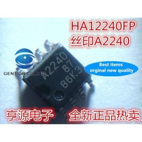 30pcs 100% orginal new real stock HA12240 HA12240FP silk-screen A2240
