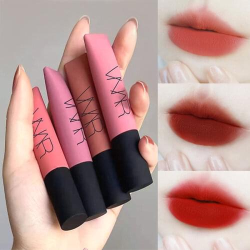 5 Color Lip Glaze Waterproof Lasting Moisturizing Matte Velvet Lip Gloss Lipstick Sexy Lip Makeup