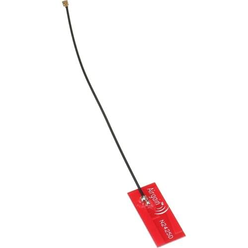 5PCS 2.4G 5.8G Dual Band 5DBi High Gain PCB FPV Antenna IPEX/UFL Connector 13cm For WiFi bluetooth Module for RC FPV Drone