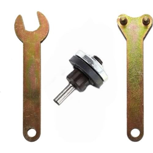 5pcs Power Angle Grinder Wrench Spanner Lock Nut Part Kit For Dewalt Milwaukee Makita Electric Grinding Tools