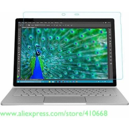9H Tempered Glass Protective Film Anti-Scratch Screen Protector for Microsoft Surface Book 13.5 inch Tablet