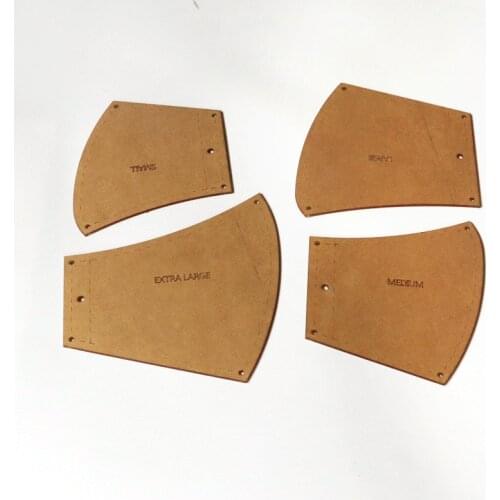 Acrylic Cutting Dies For Practical Mask die cutting Knife Mold Scrapbooking Making Decor Supplies Dies Template