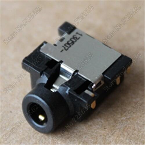 X10pcs Audio Jack connector Headphone Port For Lenovo G400 G405 G410 G490 G500S G505 G510