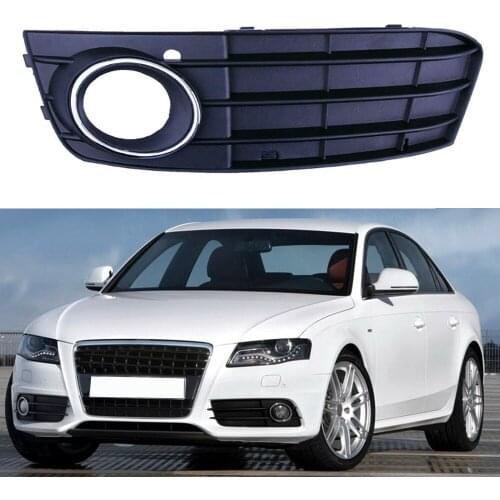 Car Grille Fog Light Frame Fog Light Grille For A4l B8 2008-2012