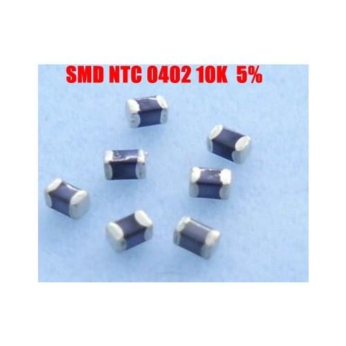 Free shipping 4000pcs/lot b3950 SMD thermistor ntc 0402 10K 5% ntc temperature sensor 3950