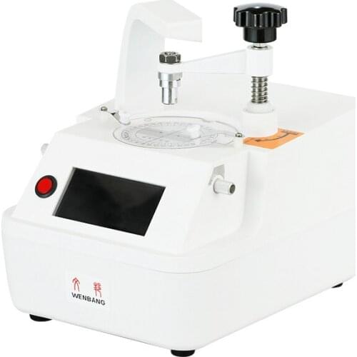 Lens Center Locator Small Commercial Multifunctional Glasses Processing Equipment With Screen And LED Light Dual Purpose Battery