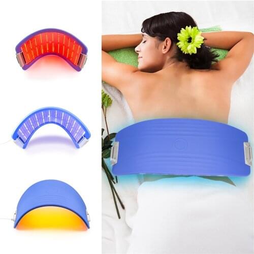 EMS LED Phototherapy Red Light Facial Body Beauty SPA PDT Mask Skin Rejuvenation Acne Wrinkle Remover Device