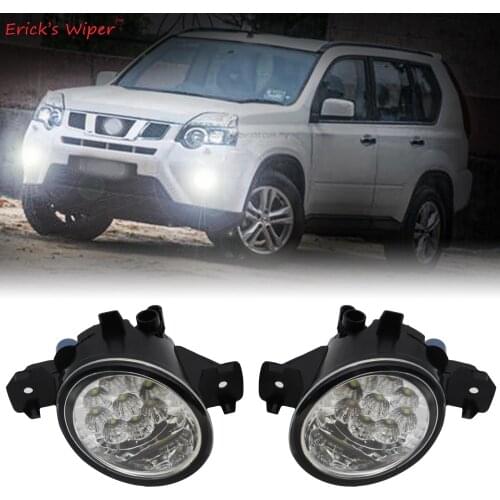 Xenon White Bright LED Fog Light Bumper Headlamp For Nissan Almera Qashqai X-Trail Primera Teana Altima Maxima For Infiniti M35