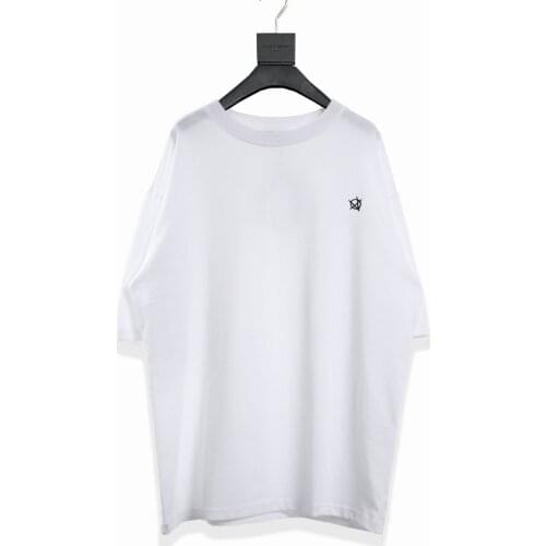 VETEMENTS High street new VTM vehicles short sleeve OS loose casual hip hop lovers short sleeve t-shirt men and women fashion