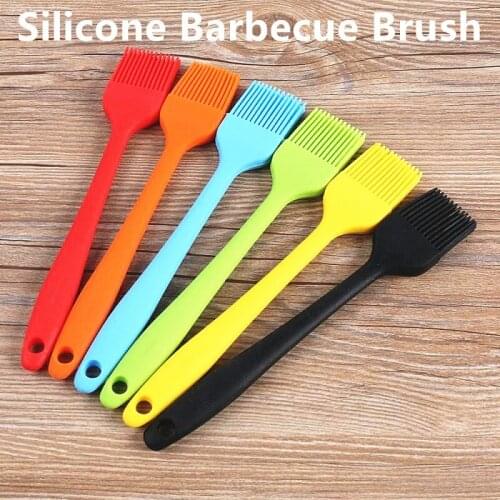 2020 New Silicone Barbecue Brush Cake Baking Brush Home DIY Silicone Tools Eco-friendly Bread Oil Cream Cooking Basting Brush