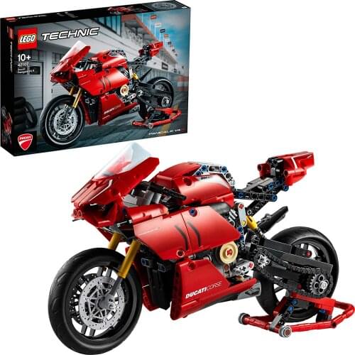 LEGO Technic Ducati Panigale V4 R 42107 (646 Pieces)