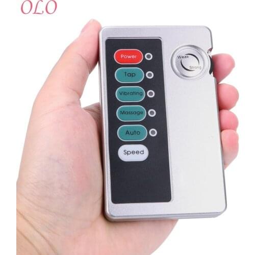 OLO Electric Shock Electric Dual Output Host Therapy Massager Accessory Pulse Massage Host Electro Stimulation