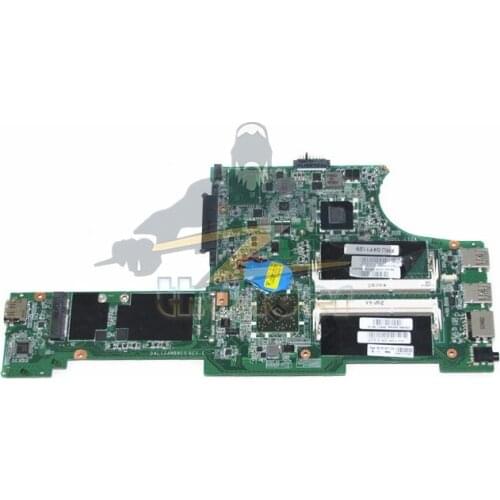 DALI2AMB8E0 REV E FRU 04Y1129 for lenovo thinkpad X131E laptop motherboard E2-1800 CPU DDR3