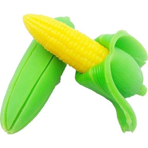 6CM Toy Squishy Slow Rising Phone Straps Pendant Fruit Corn Squeeze Peeling Soft Relieves Antistress Children Kid Fun Toys Gift