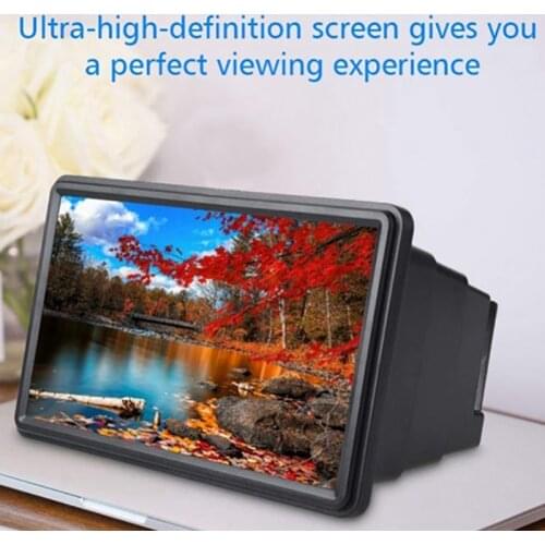 Mobile Phone 3D Screen Magnifier Smartphone Magnifying Glass Enlarger Screen 3D Movie Video Cell Phone Screen Amplifier