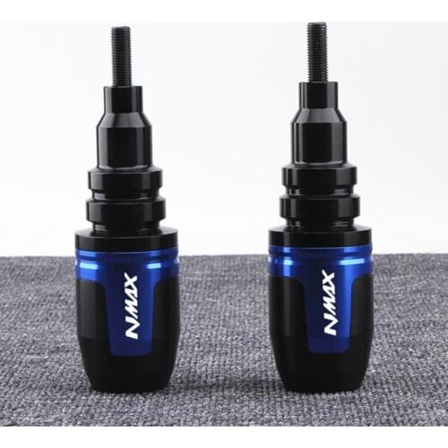 CNC Aluminum Modified Exhaust Anti-Drop Crash Protector Crash Pads Motorcycle Accessoires For YAMAHA NMAX155 NMAX125 Nmax155 125