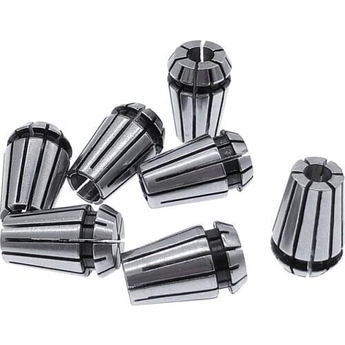 ER11 ER16 ER20 ER32 ER40 chuck collet set Spring Collet 0.008 accuracy For CNC Lathe tools Engraving Machine Lathe Tool