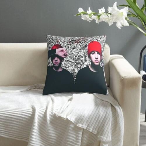 Twenty One Pilots pillowcase printed cushion cover sofa waist pillow pillow cover