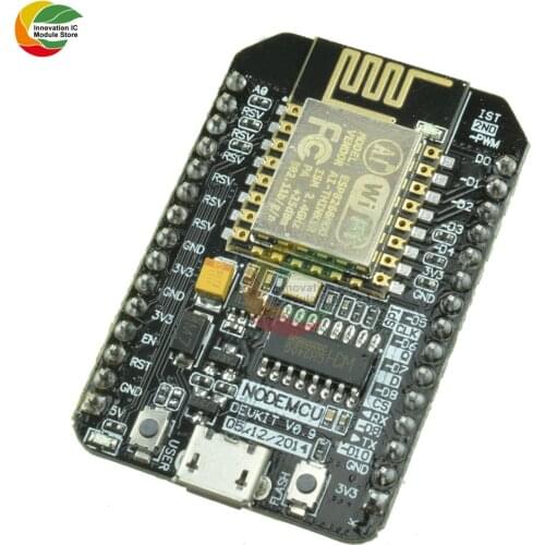 Ziqqucu ESP8266 ESP-12E CH340 NodeMCU Development Board WiFi WLAN Wireless Module for Arduino IoT