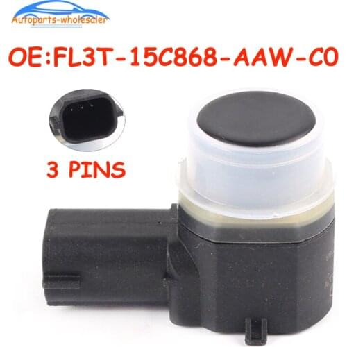 OEM FL3T-15C868-AAW FL3T15C868AAW Fit For Ford Car PDC Parking Sensor FL3T-15C868-AAW-C0 Black Color