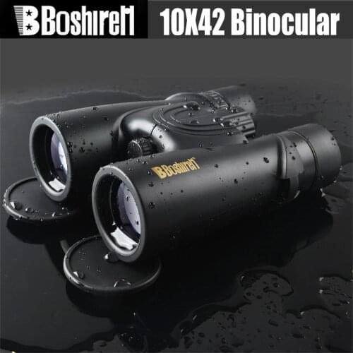 Original Germany Military Binoculars 10X42 Professional Telescope Hd High Quality binocular for Camping Hunting Lll Night Vision