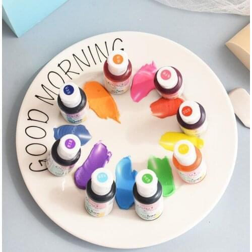 Food Coloring Baking Butter Fudge Cake Decoration Colorant Food Grade Water-soluble Coloring Cake Decoration Baking Tool