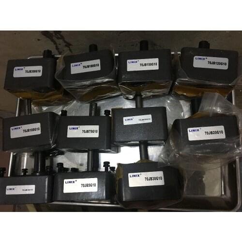 LINIX Gear box reducer motor Deceleration 70jb300g10 70jb180g10 70jb150g10 70jb120g10 70jb100g10 70jb75g10 70jb50g10 70jb12.5g10