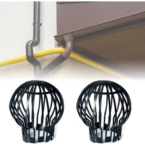 Roof Sheet Net Modern Durability Plastic Floor Drain Net Leave Gutter Strainer Household Supplies Drainage Channel Anti-clogging