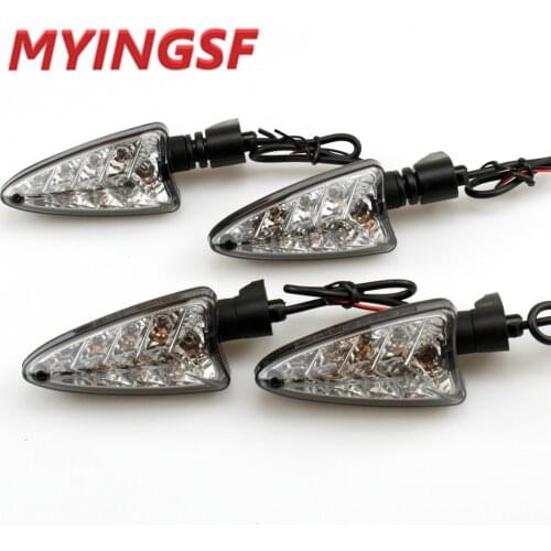 LED Turn Signal Light For Triumph Tiger 1050/800/XC Daytona 675/R 675R 2009-2018 Motocycle Accessories Front/Rear Lamp Indicato
