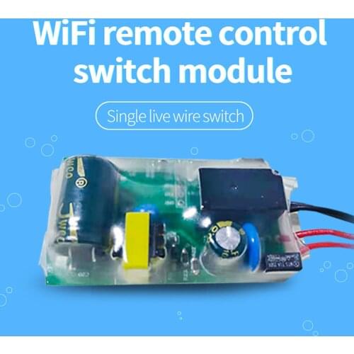 Smart WiFi Wireless for Amazon Echo for Google Home Single Fire Switch Module