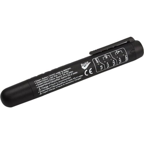 Universal Car Brake Fluid Tester brake fluid Testing Car Crake Oil Quality 5 LED Indicator Display Vehicle Car diagnostic tool