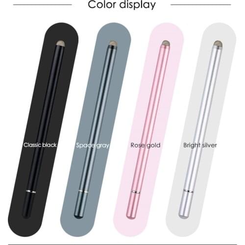 Universal 2 in 1 Stylus Drawing Tablet Pens Capacitive Screen Touch Pen for Mobile Android Phone Smart Pencil Accessories