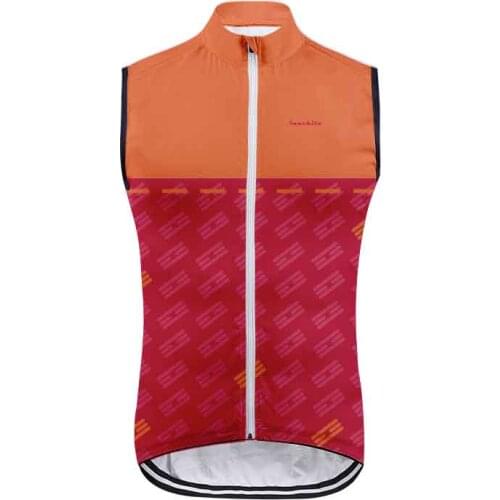 Runchita Cycling Vest Outdoor Sportswear Sleeveless Jacket Windproof Bike Bicycle Jersey Running Hiking Reflective