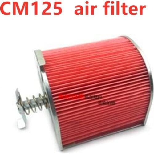 CM125 motorcycle air filter