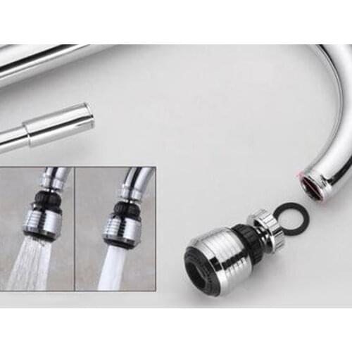 360 Rotate Faucet Kitchen Faucet Aerator Water Diffuser Bubbler Water Saving Filter Shower Head Nozzle Tap Connector