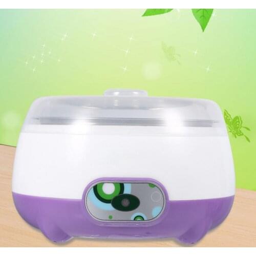 1L Electric Yogurt Maker Yoghurt DIY Tool Kitchen Appliances Automatic Stainless Steel Liner Yogurt Maker