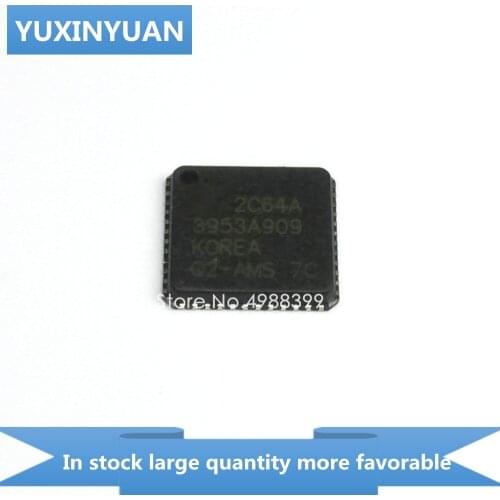 YUXINYUAN 1PCS XC2C64A-7QFG48C XC2C64A 7QFG48C XC2C64A7QFG48C XC2C64A-7QFG QFN48 in stock
