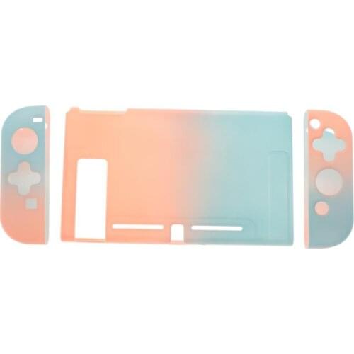 Protective Cover Case for Nintendo Switch Lite 2019 Protective Shell Colorful Case Cover with Precision Cutouts Design